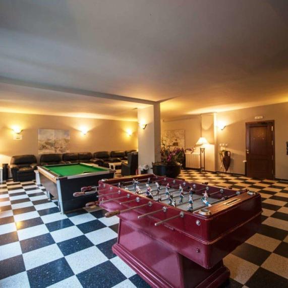 Restaurant of El Pradet hotel: traditional Andorran cooking