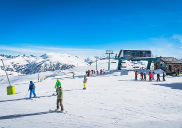 Invierno en Andorra