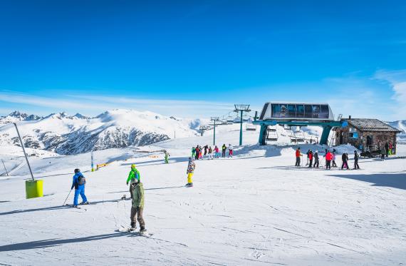 L'hiver en Andorre