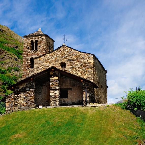 Les églises d’Andorre: les bijoux de l’art roman de la Principauté