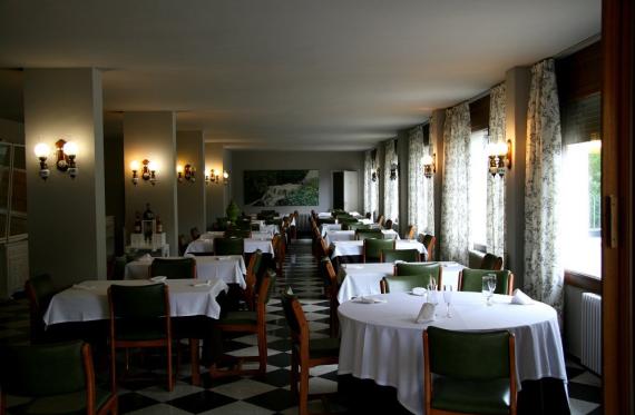 Restaurant at Hotel El Pradet