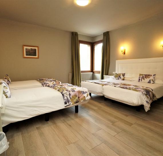 Habitació Quàdruple