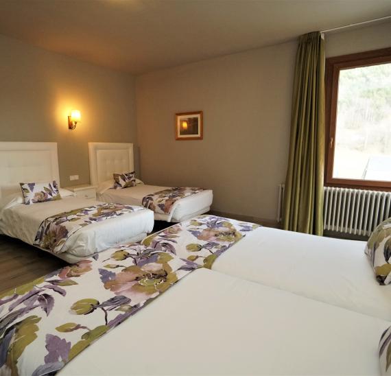 Habitació Quàdruple