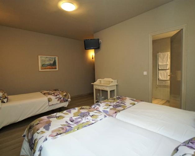 Chambre Triple