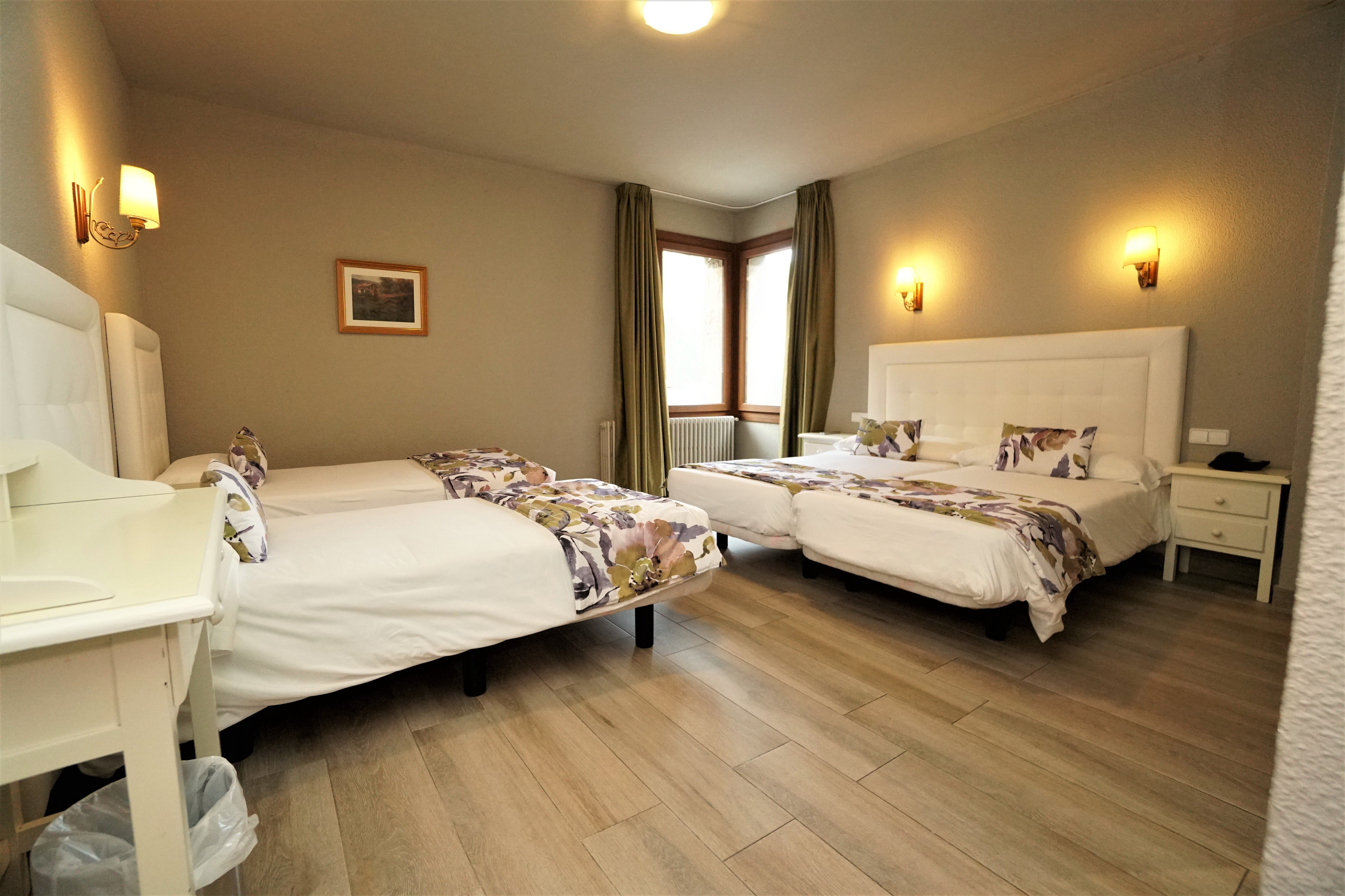 Quadruple rooms